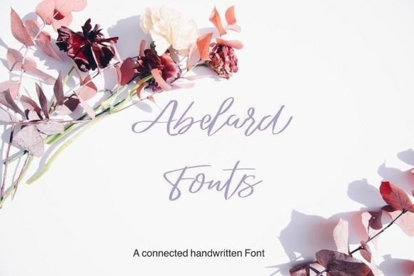 Abelard Font: The Slanted Script That Stops the Scroll