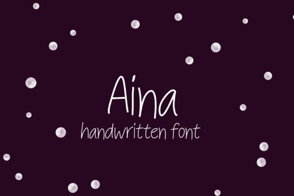 Aina Font Review: Elevating Campaign Visuals with Minimal Script
