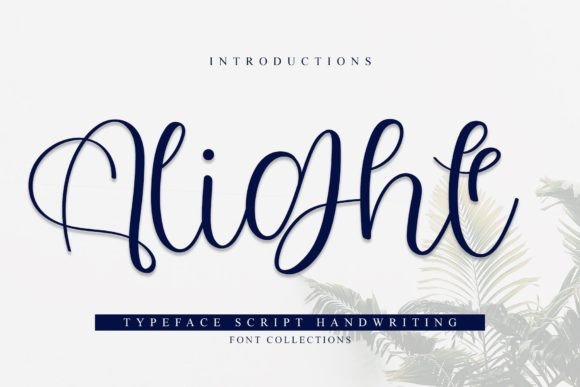 Alight: A Handwritten Typeface for Modern Web Design
