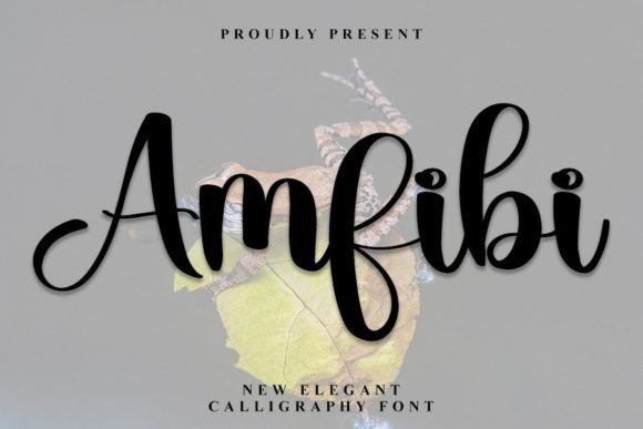 Amfibi: The Handwritten Font for Scroll-Stopping Marketing