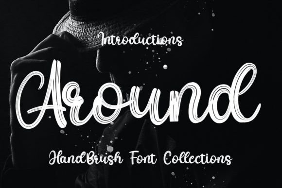 Around Font: The Perfect Handwritten Typeface for Crafters