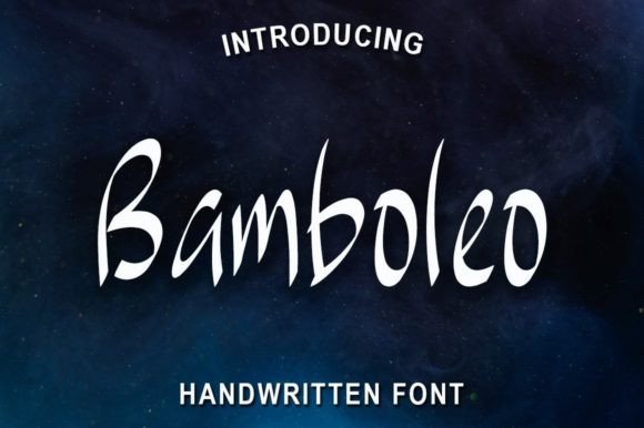 Bamboleo Font Review: A Quirky Handwritten Typeface for Branding