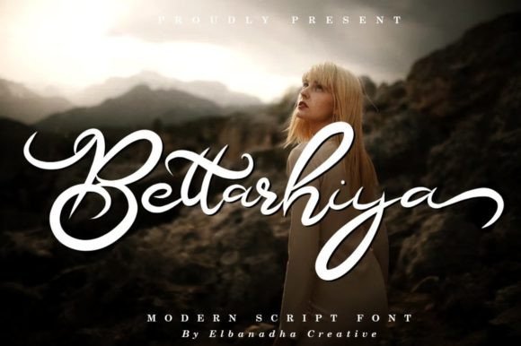 Bettarhiya: A Playful Typeface for Modern Branding