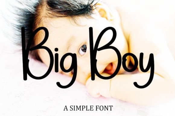 Big Boy Review: A Bold Script for Modern Brand Identity