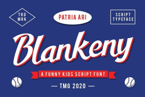 Blankeny: The Handwritten Typeface That Stops the Scroll