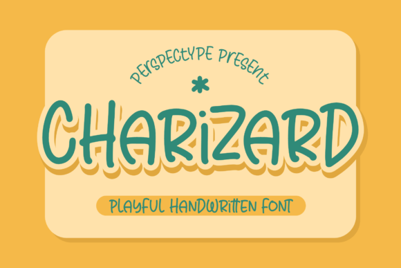 Charizard: The Handwritten Font That Elevates Your Brand Identity