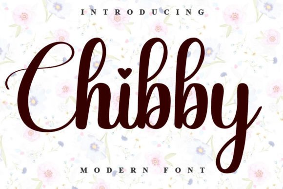 Chibby: A Handwritten Font That Brings Crafts to Life