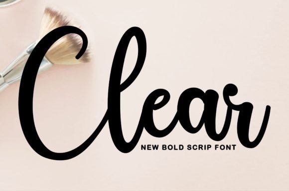 Clear: A Handwritten Typeface for Editorial Design