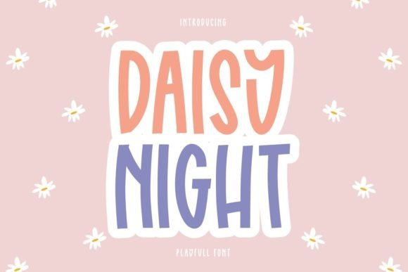 Daisy Night: A Handwritten Font for Authentic Branding