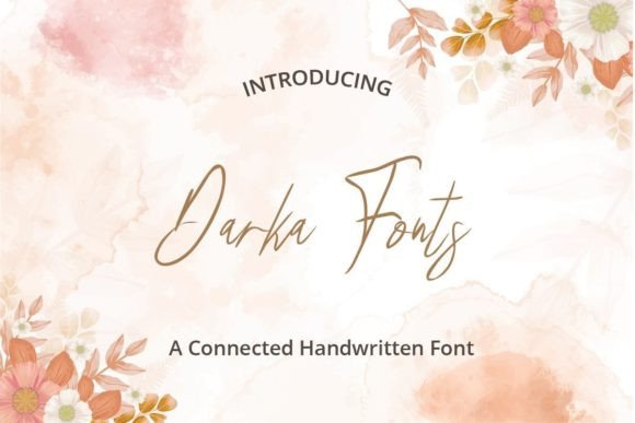 Darka Font: The Modern Typeface for Clear Campaigns
