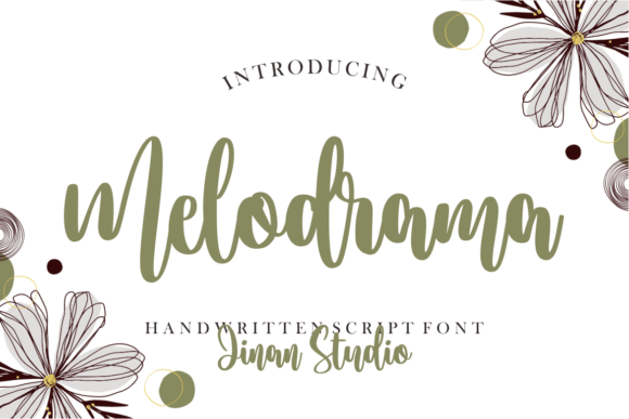 Elevate Editorial Design with the Melodrama Typeface