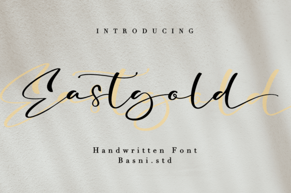 Elevate Your Brand Identity with the Eastgold Typeface