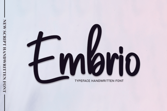 Embrio Font Review: A Quirky Typeface for Social Campaigns