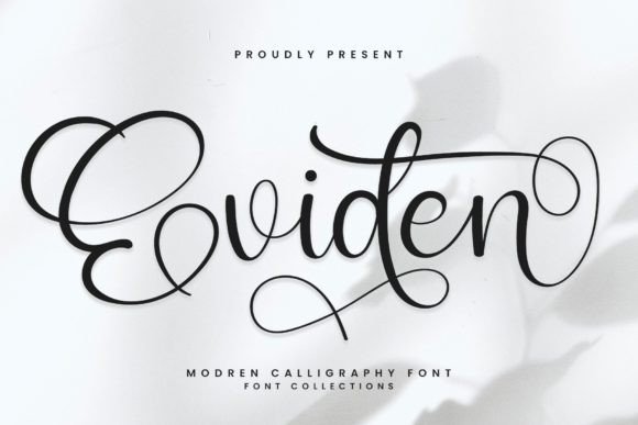 Eviden Font Review: Elevating Small Business Branding