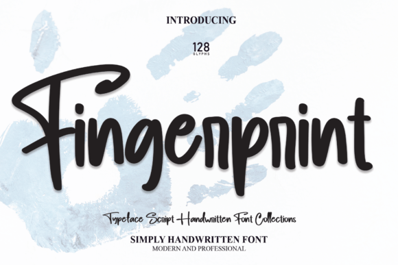 How the Fingerprint Font Transforms Small Business Branding