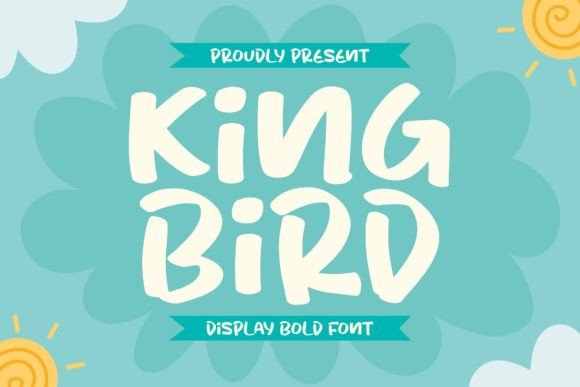 King Bird: A Bold Script for Modern Brand Identity
