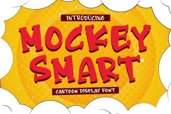 Mockey Smart: A Playful Display Font for Modern Web Design