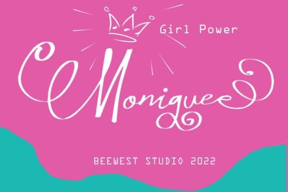 Monique: A Romantic Script Font for Elegant Branding