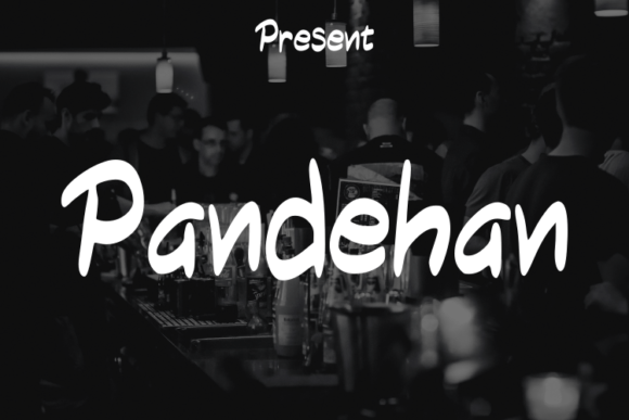 Pandehan: The Modern Script Typeface for Scroll-Stopping Brand Content