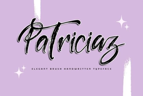 Patriciaz Font Review: A Calligraphy Script for Campaigns