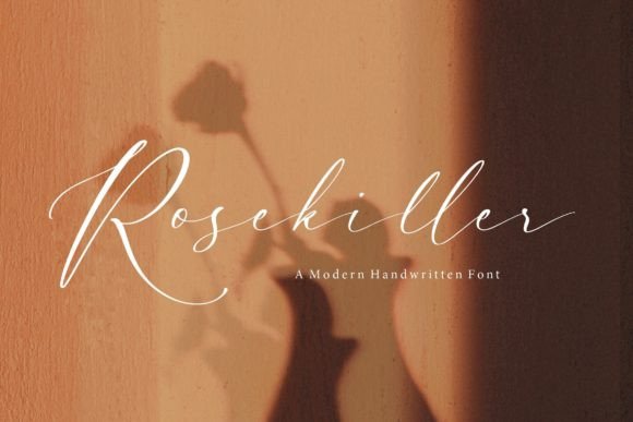 Rosekiller Font: Elevate Your Brand Identity