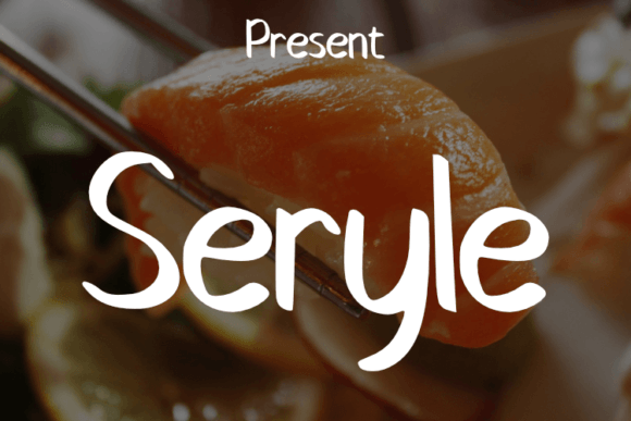 Seryle: A Modern Script Typeface for Elegant Branding