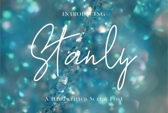 Stanly Clinton: A Handwritten Font for Stronger Branding