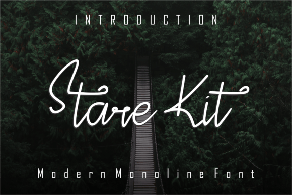 Starekit Font Review: A Natural Script for Brand Identity