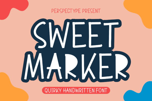 Sweet Marker: A Friendly Handwritten Font for Branding