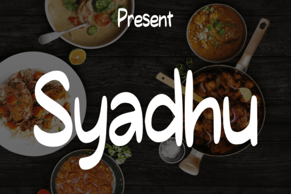 Syadhu: The Script Typeface That Elevates Small Business Branding