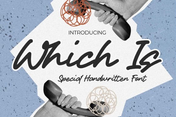 Which Is: A Handwritten Typeface for Editorial Impact