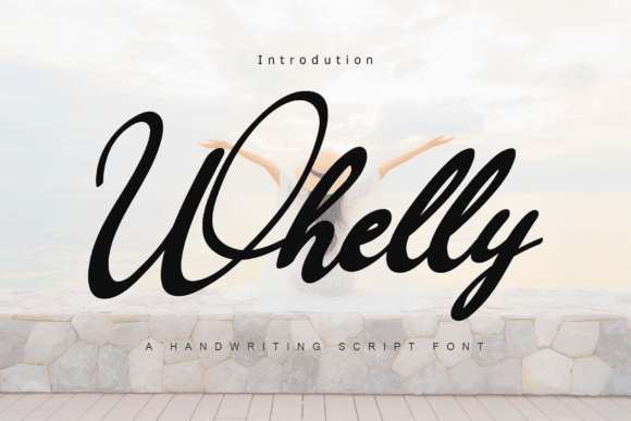Whilly Font: Elevating Web Design with Elegant Handwritten Typography